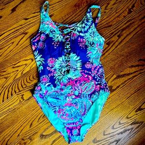 Lilly Pulitzer one piece bathing suit